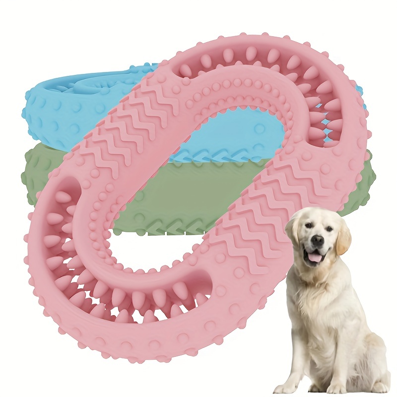 Indestructible Dog Chew Toy - O-Ring Dog Chew Toy, TPR Pet
