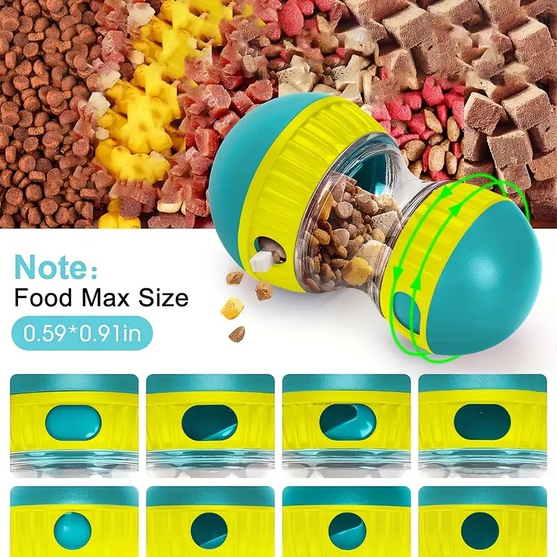 Interactive Dog Snack Dispense - Interactive Squeaky Plush Dog Toy recension och pris