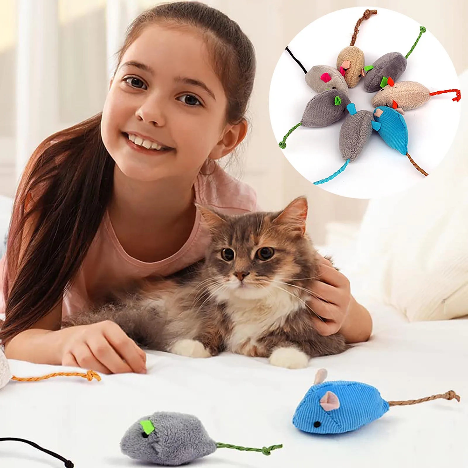 Portable Soft Interactive Plus - Catnip Interactive Plush Mouse recension och pris