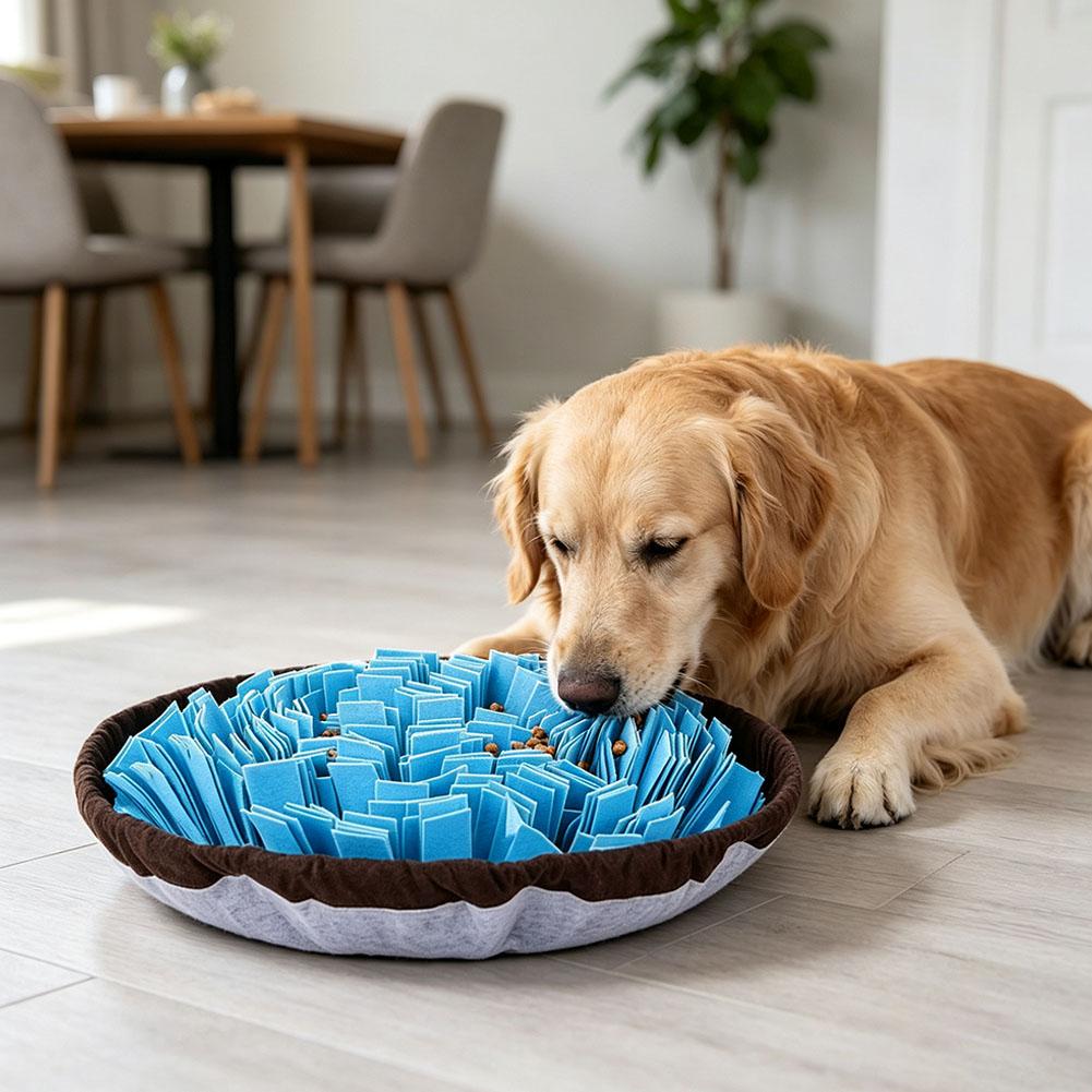 Dog Snuffle Mat Interactive Fe - Dog Puzzle Feeder Toy recension och pris