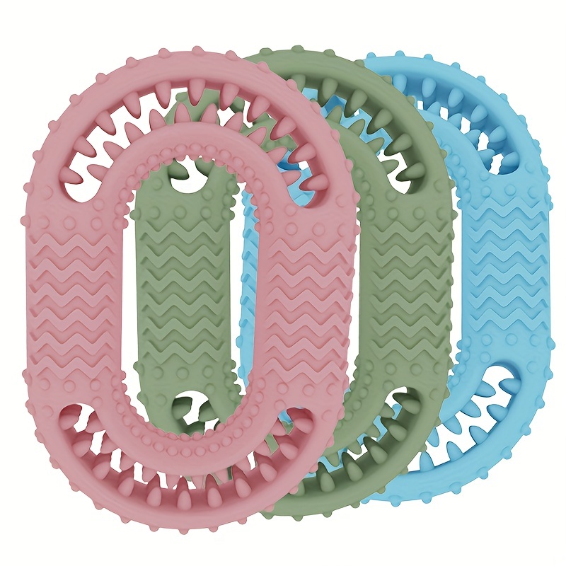 O-Ring Dog Chew Toy, TPR Pet T - Indestructible Dog Chew Toy recension och pris