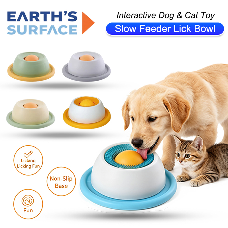 New Interactive Pet Lick Toys  - Dog Puzzle Feeder Toy recension och pris