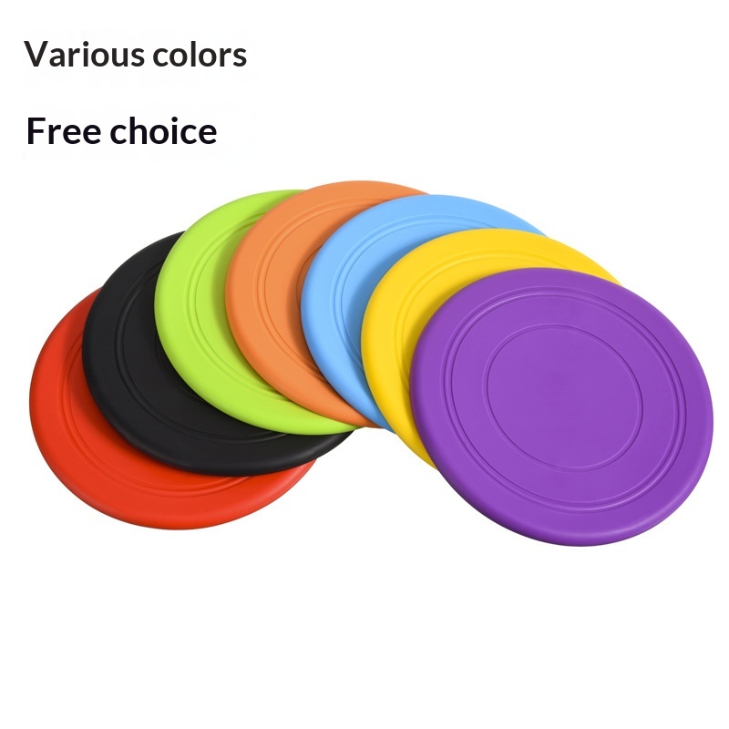 Meianju Soft Flying Disc for D - Flying Disc Dog Training Toy recension och pris