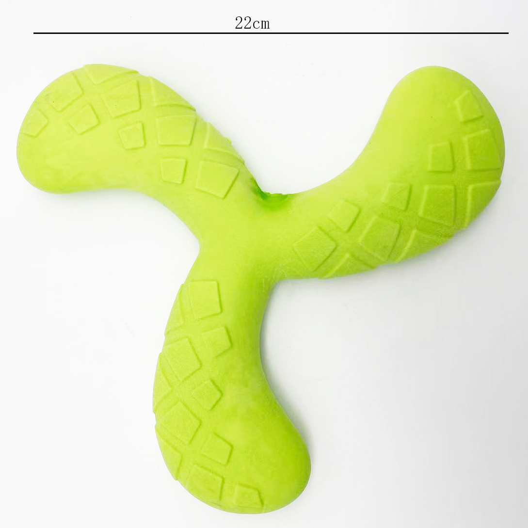 Fun Pet Toy Water Floating Tri - Indestructible Dog Chew Toy recension och pris