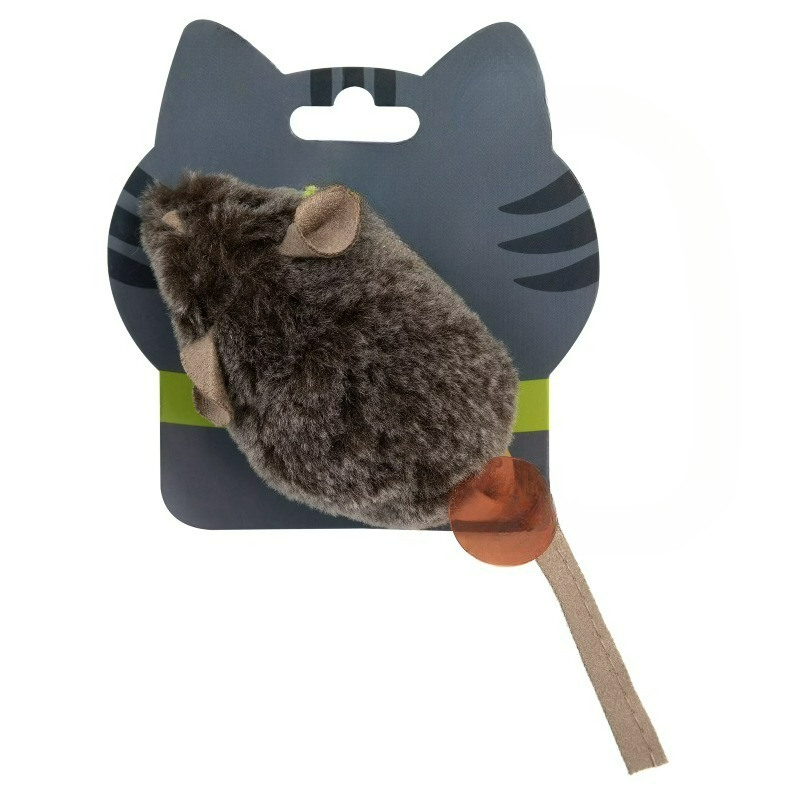 Mouse Hunter Catnip Interactiv - Catnip Interactive Plush Mouse recension och pris