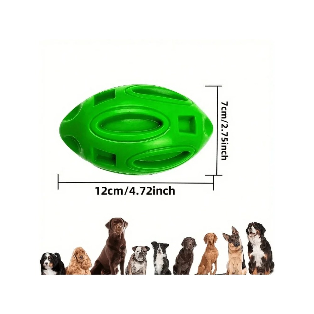 1pcs Indestructible Squeaky Ru - Indestructible Dog Chew Toy recension och pris