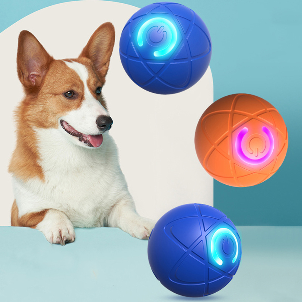 Smart Interactive Dog Ball: Au - Automatic Moving Dog Ball recension och pris
