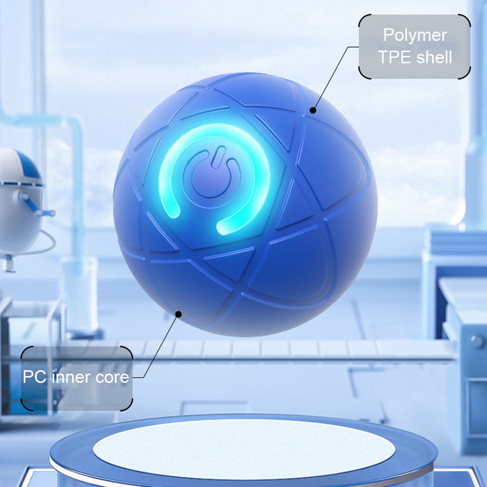 Smart Interactive Dog Ball: Au - Automatic Moving Dog Ball recension och pris