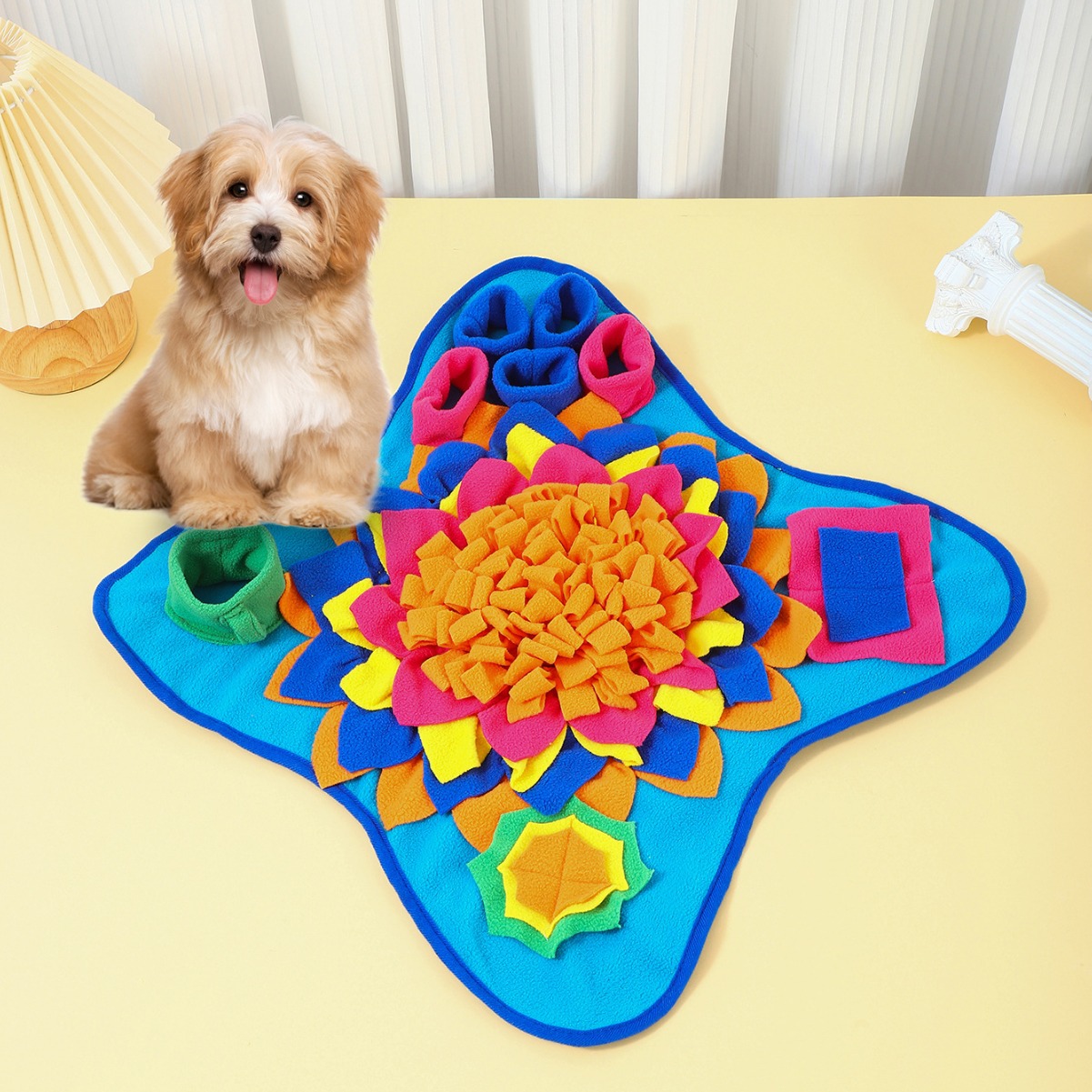 Good Pet Snuffle Mat for Dogs, - Indestructible Dog Chew Toy recension och pris